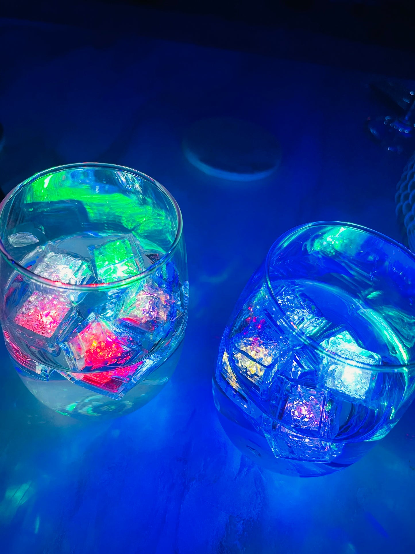 288 Pieces Led Litecubes Brand Ice Cubes - Multicolor Golf Balls